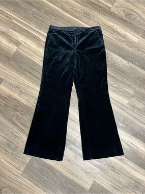 Theory Dark Blue Velvet Pants